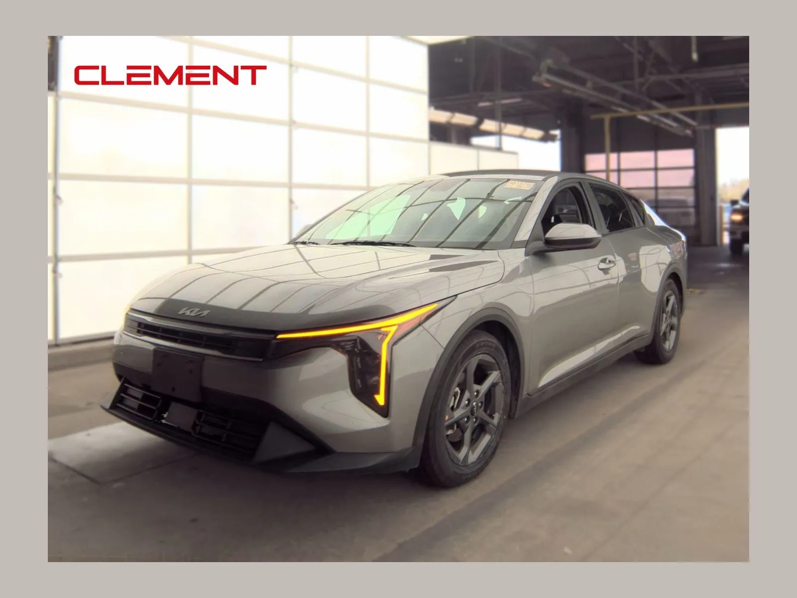 Gray 2025 Kia K4 LXS for sale in Florissant, MO