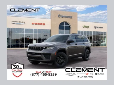 Gray 2026 Jeep Grand Cherokee L Altitude for sale in Florissant, MO