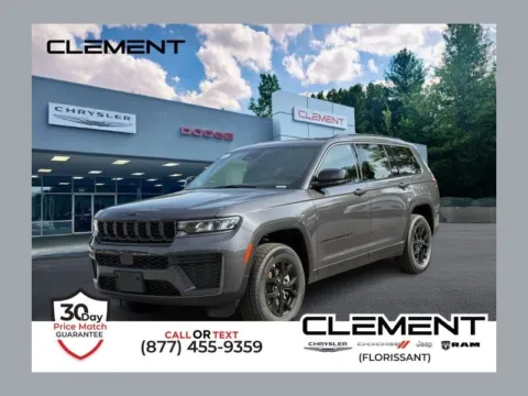 Gray 2026 Jeep Grand Cherokee L Altitude for sale in Florissant, MO