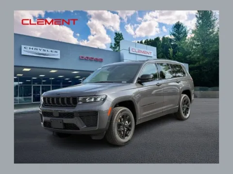 Gray 2026 Jeep Grand Cherokee L Altitude for sale in Florissant, MO