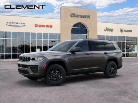 Photos of 2026 Jeep Grand Cherokee L Altitude for sale in Florissant, MO at Clement Chrysler Dodge Jeep Ram Florissant