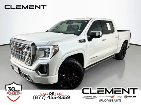 White 2021 GMC Sierra 1500 Denali for sale in Florissant, MO
