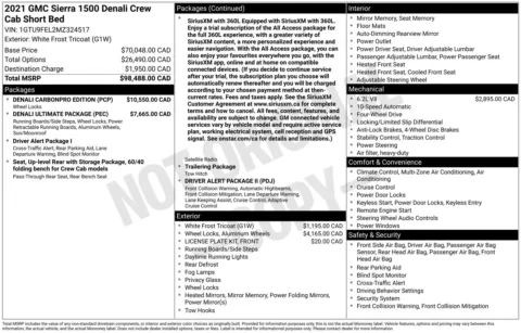 Photos of 2021 GMC Sierra 1500 Denali for sale in Florissant, MO at Clement Chrysler Dodge Jeep Ram Florissant