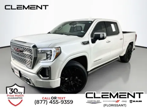 White 2021 GMC Sierra 1500 Denali for sale in Florissant, MO