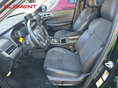 Another view of 2023 Mitsubishi Outlander SE Black Edition for sale in Florissant, MO at Clement Chrysler Dodge Jeep Ram Florissant