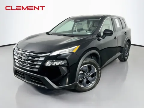 Black 2025 Nissan Rogue SV for sale in Florissant, MO