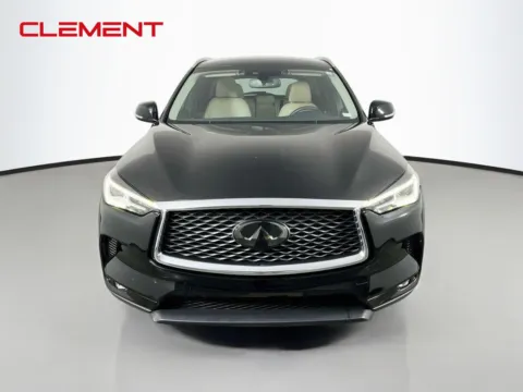 Photos of 2019 INFINITI QX50 LUXE for sale in Florissant, MO at Clement Chrysler Dodge Jeep Ram Florissant