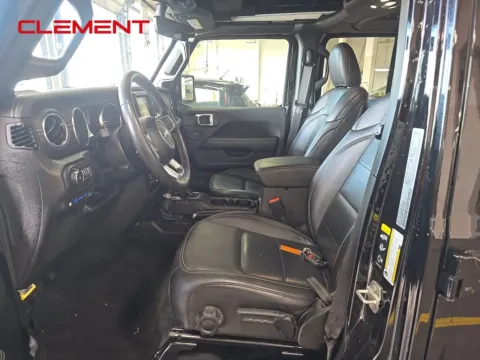 Another view of 2022 Jeep Wrangler Unlimited Sahara 4xe for sale in Florissant, MO at Clement Chrysler Dodge Jeep Ram Florissant