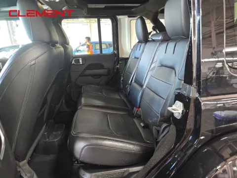 More photos of 2022 Jeep Wrangler Unlimited Sahara 4xe at Clement Chrysler Dodge Jeep Ram Florissant, MO