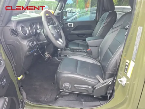 Another view of 2023 Jeep Wrangler Sahara 4xe for sale in Florissant, MO at Clement Chrysler Dodge Jeep Ram Florissant