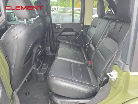 More photos of 2023 Jeep Wrangler Sahara 4xe at Clement Chrysler Dodge Jeep Ram Florissant, MO