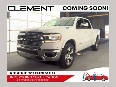 White 2019 Ram 1500 Laramie for sale in Florissant, MO