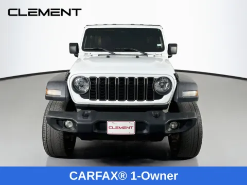 Another view of 2024 Jeep Wrangler Sport S for sale in Florissant, MO at Clement Chrysler Dodge Jeep Ram Florissant