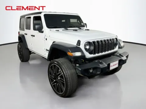 Another view of 2024 Jeep Wrangler Sport S for sale in Florissant, MO at Clement Chrysler Dodge Jeep Ram Florissant