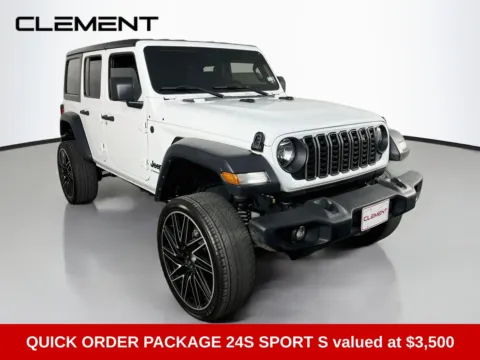 More photos of 2024 Jeep Wrangler Sport S at Clement Chrysler Dodge Jeep Ram Florissant, MO