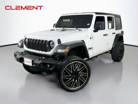 White 2024 Jeep Wrangler Sport S for sale in Florissant, MO