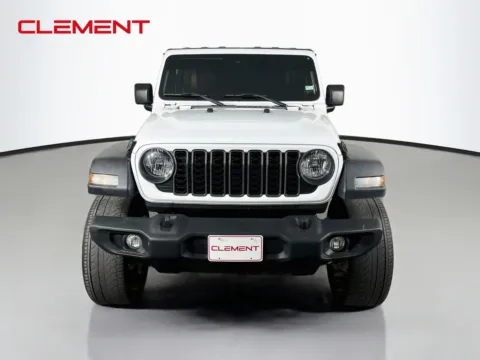 Photos of 2024 Jeep Wrangler Sport S for sale in Florissant, MO at Clement Chrysler Dodge Jeep Ram Florissant