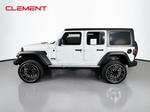 More photos of 2024 Jeep Wrangler Sport S at Clement Chrysler Dodge Jeep Ram Florissant, MO
