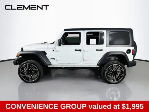 More photos of 2024 Jeep Wrangler Sport S at Clement Chrysler Dodge Jeep Ram Florissant, MO