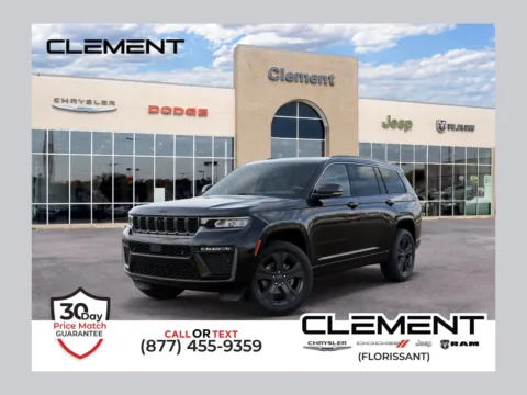Black 2027 Jeep Grand Cherokee L Limited Reserve for sale in Florissant, MO