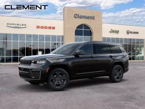 Photos of 2027 Jeep Grand Cherokee L Limited Reserve for sale in Florissant, MO at Clement Chrysler Dodge Jeep Ram Florissant