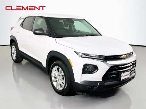 Another view of 2021 Chevrolet TrailBlazer LS for sale in Florissant, MO at Clement Chrysler Dodge Jeep Ram Florissant