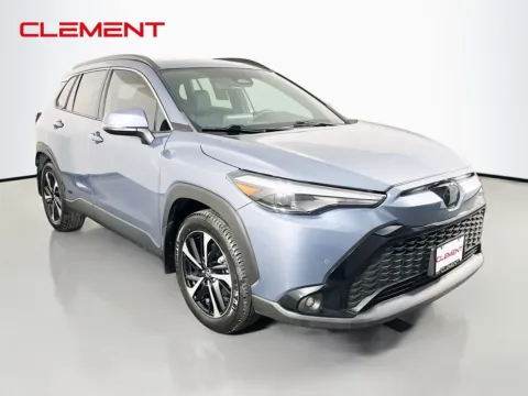 Another view of 2024 Toyota Corolla Cross Hybrid XSE for sale in Florissant, MO at Clement Chrysler Dodge Jeep Ram Florissant