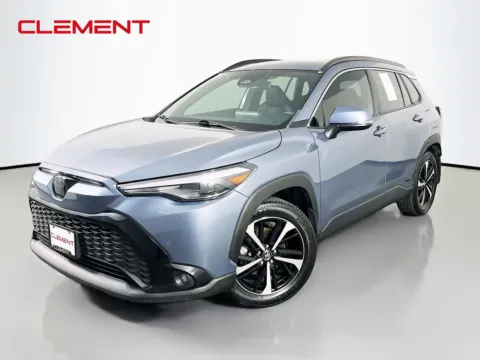 Gray 2024 Toyota Corolla Cross Hybrid XSE for sale in Florissant, MO