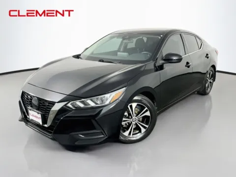 Black 2021 Nissan Sentra SV for sale in Florissant, MO