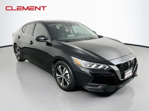 Another view of 2021 Nissan Sentra SV for sale in Florissant, MO at Clement Chrysler Dodge Jeep Ram Florissant