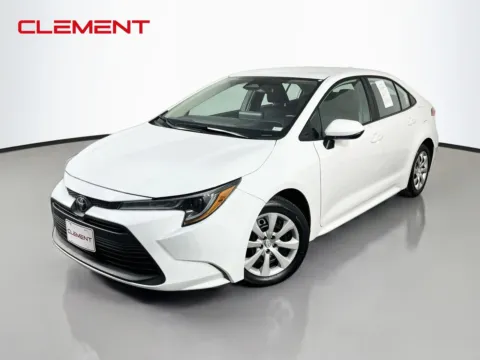 White 2025 Toyota Corolla LE for sale in Florissant, MO