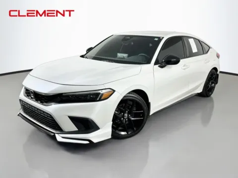 White 2023 Honda Civic Sport for sale in Florissant, MO