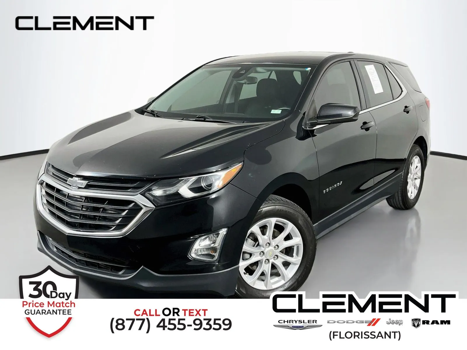 Black 2020 Chevrolet Equinox LT for sale in Florissant, MO