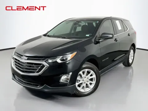 Black 2020 Chevrolet Equinox LT for sale in Florissant, MO