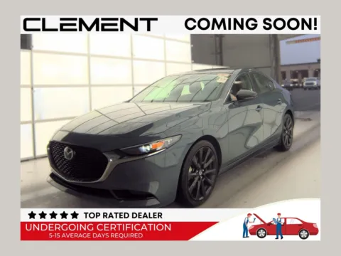 Gray 2025 Mazda Mazda3 2.5 S Carbon Edition for sale in Florissant, MO