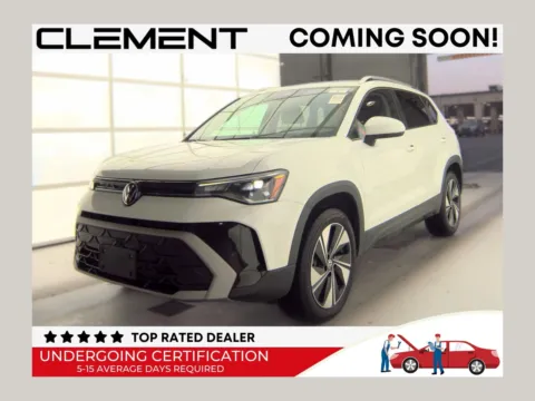 White 2025 Volkswagen Taos 1.5T SE for sale in Florissant, MO