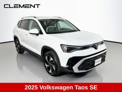 Another view of 2025 Volkswagen Taos 1.5T SE for sale in Florissant, MO at Clement Chrysler Dodge Jeep Ram Florissant