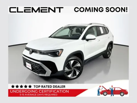 White 2025 Volkswagen Taos 1.5T SE for sale in Florissant, MO