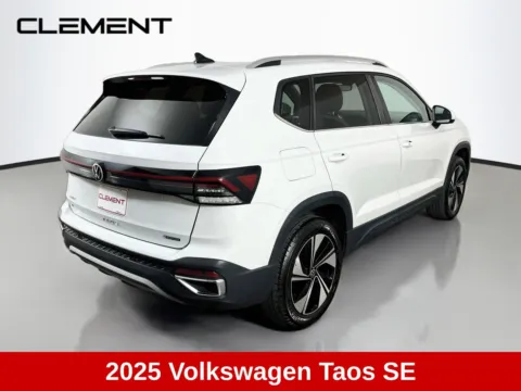 More photos of 2025 Volkswagen Taos 1.5T SE at Clement Chrysler Dodge Jeep Ram Florissant, MO