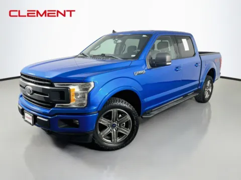 Blue 2020 Ford F-150 XLT for sale in Florissant, MO