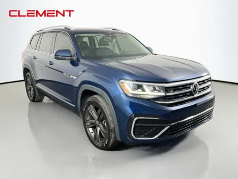 Another view of 2022 Volkswagen Atlas 3.6L V6 SEL R-Line for sale in Florissant, MO at Clement Chrysler Dodge Jeep Ram Florissant