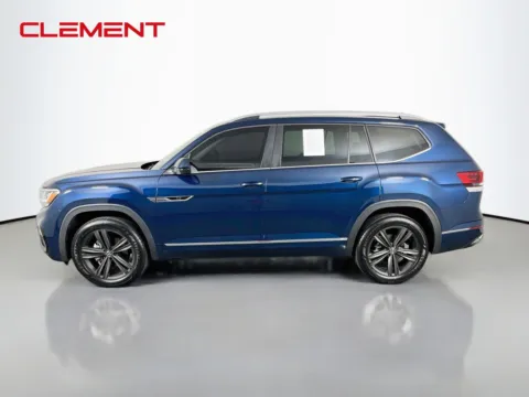 More photos of 2022 Volkswagen Atlas 3.6L V6 SEL R-Line at Clement Chrysler Dodge Jeep Ram Florissant, MO