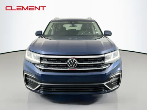 Photos of 2022 Volkswagen Atlas 3.6L V6 SEL R-Line for sale in Florissant, MO at Clement Chrysler Dodge Jeep Ram Florissant