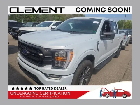 White 2022 Ford F-150 XLT for sale in Florissant, MO