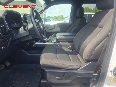 Another view of 2022 Ford F-150 XLT for sale in Florissant, MO at Clement Chrysler Dodge Jeep Ram Florissant