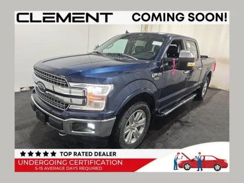 Blue 2020 Ford F-150 Lariat for sale in Florissant, MO