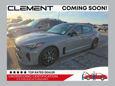 White 2023 Kia Stinger GT-Line for sale in Florissant, MO