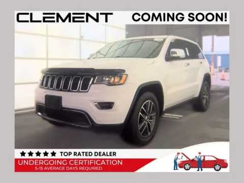 White 2018 Jeep Grand Cherokee Limited for sale in Florissant, MO