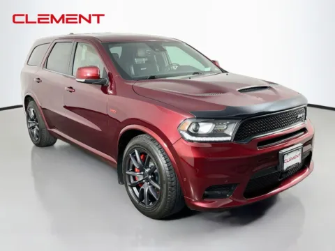 Another view of 2018 Dodge Durango SRT for sale in Florissant, MO at Clement Chrysler Dodge Jeep Ram Florissant