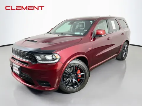 Red 2018 Dodge Durango SRT for sale in Florissant, MO